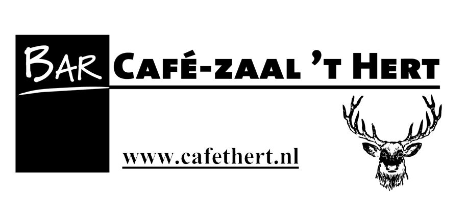 Logo Cafe 't Hert