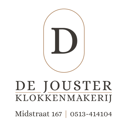 Logo De Jouster Klokmakkerij