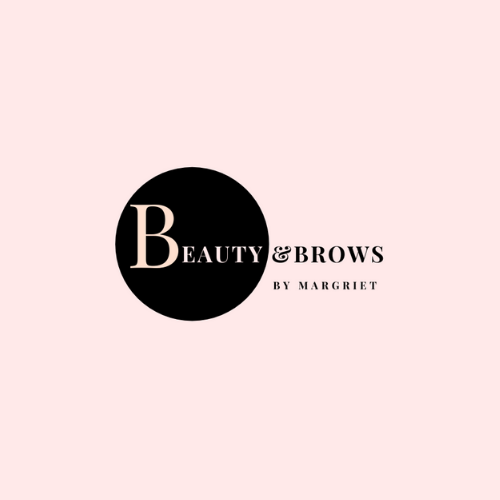 Logo Beauty & Brows - By Margriet