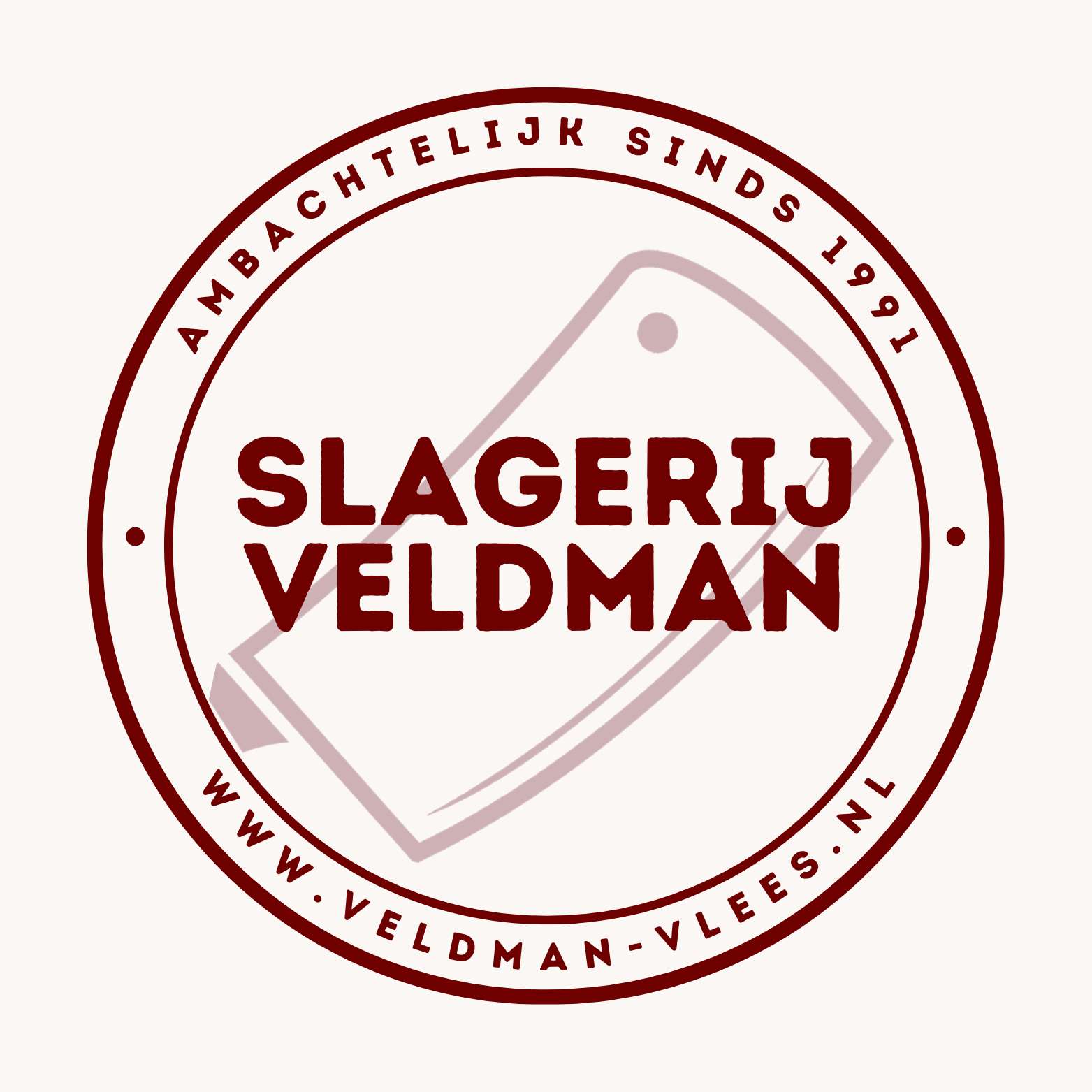 Logo Slagerij Veldman