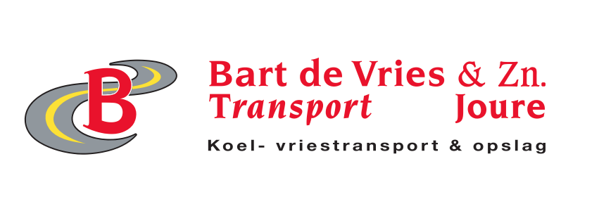 Logo Bart de Vries Transport & Zn.