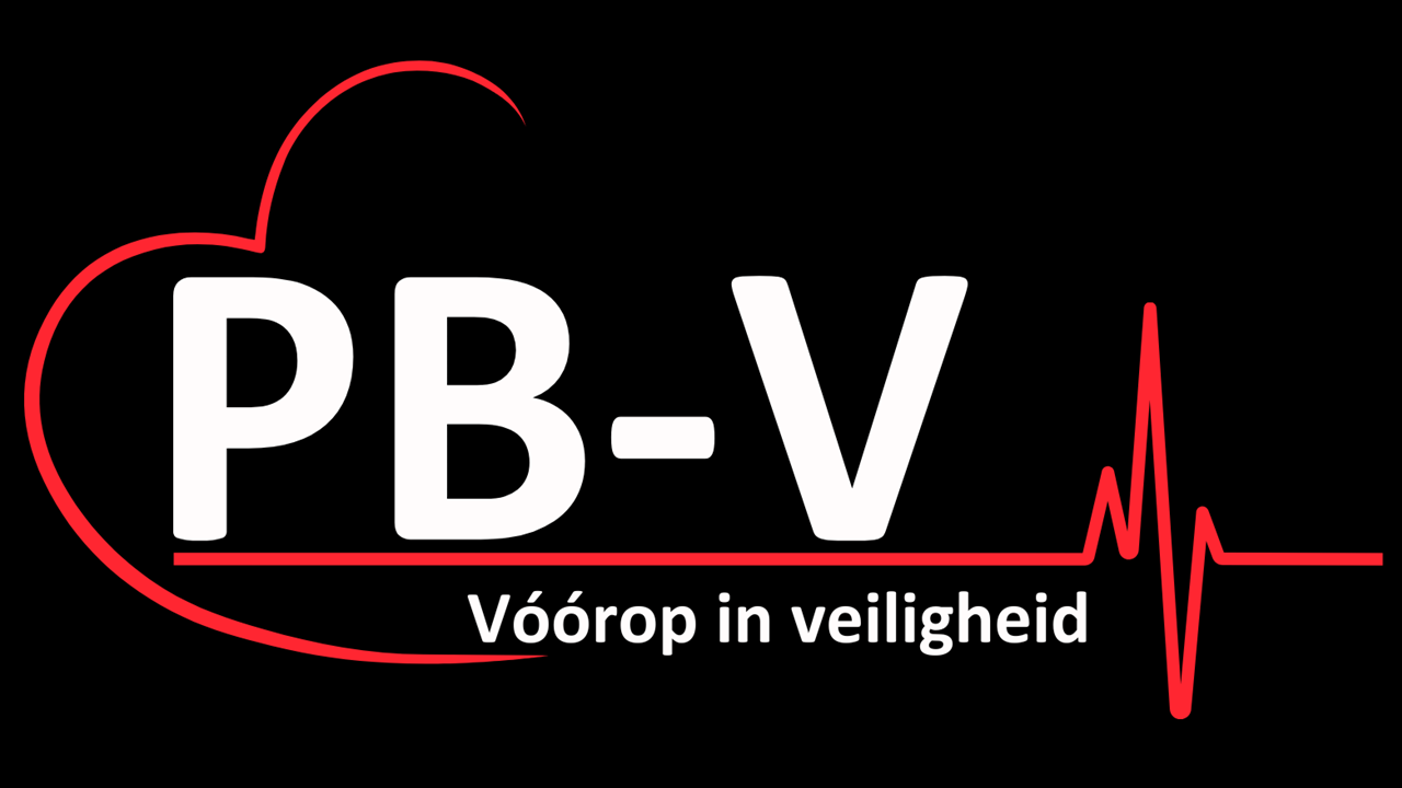Logo PB-V - Voorop in veiligheid