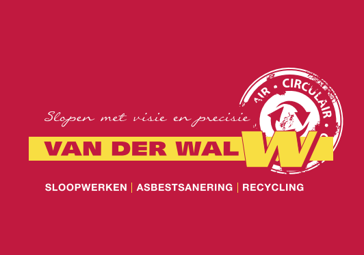 Logo Van der Wal Sloopwerken